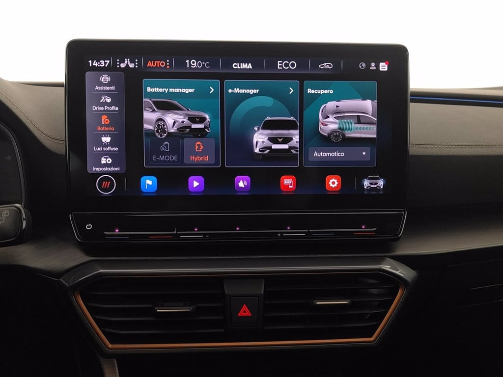 CUPRA Formentor 1.4 e-hybrid 204cv dsg