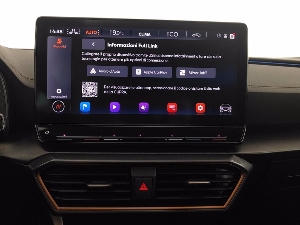 CUPRA Formentor 1.4 e-hybrid 204cv dsg