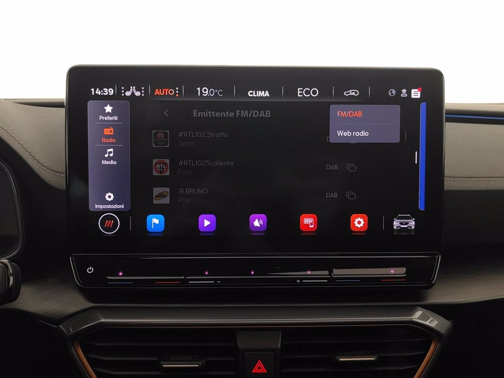 CUPRA Formentor 1.4 e-hybrid 204cv dsg