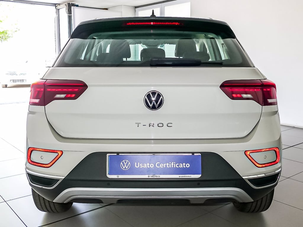 VOLKSWAGEN T-roc 1.5 tsi style