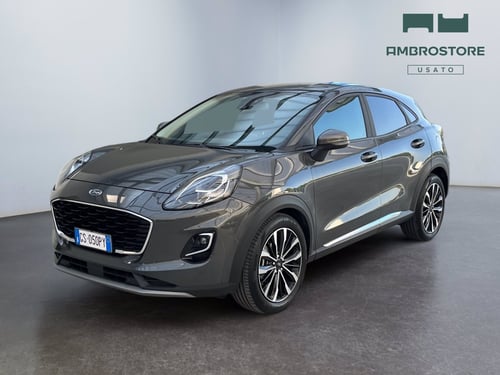 FORD Puma 1.0 ecoboost h titanium x s&s 125cv auto