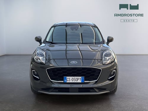FORD Puma 1.0 ecoboost h titanium x s&s 125cv auto
