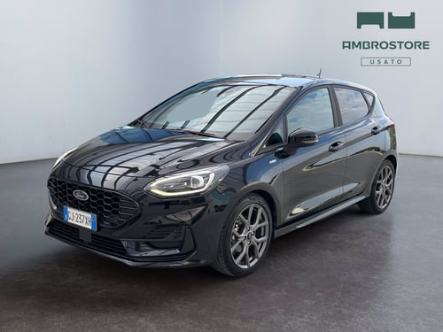 FORD Fiesta 5p 1.0 ecoboost h st-line x 125cv powershift