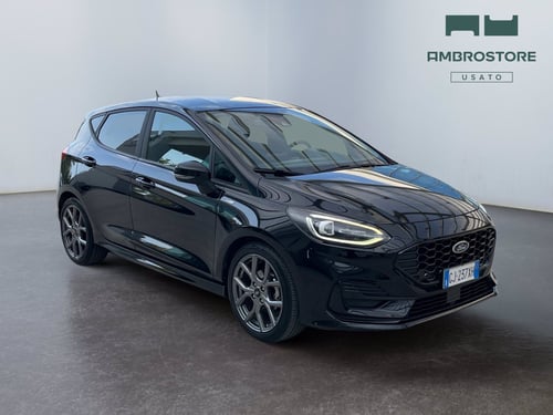 FORD Fiesta 5p 1.0 ecoboost h st-line x 125cv powershift