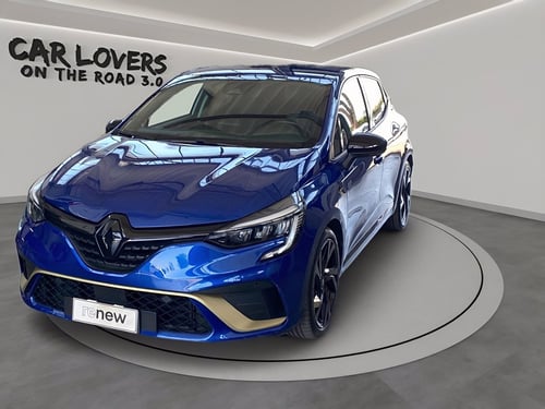 RENAULT Clio 1.6 e-tech full hybrid e-tech engineered 145cv auto
