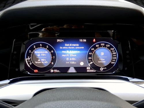 VOLKSWAGEN Golf 1.0 tsi evo life 110cv
