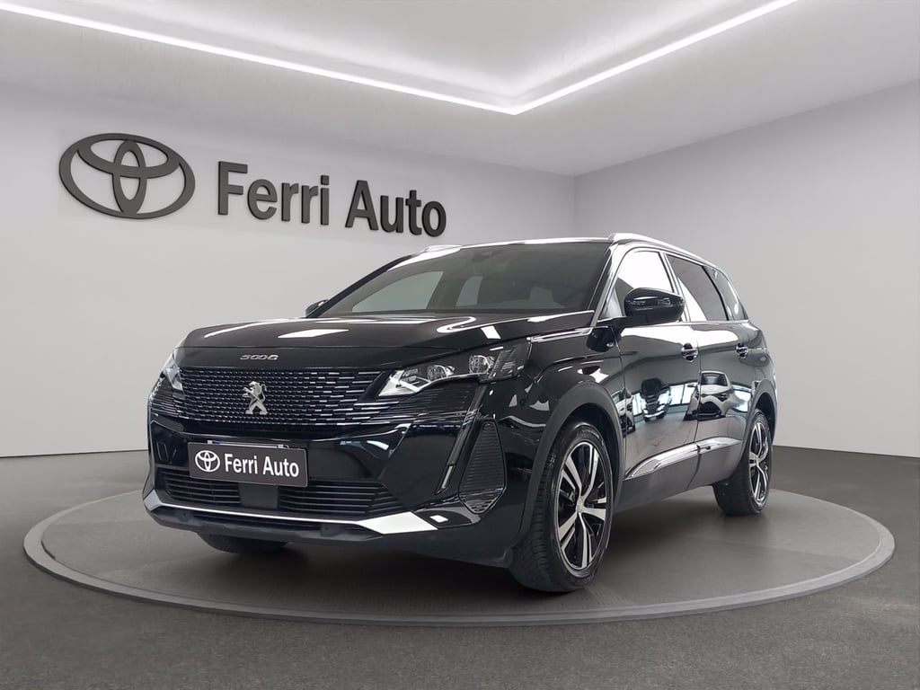 PEUGEOT 5008 1.5 bluehdi gt s&s 130cv eat8