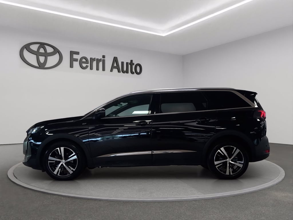 PEUGEOT 5008 1.5 bluehdi gt s&s 130cv eat8