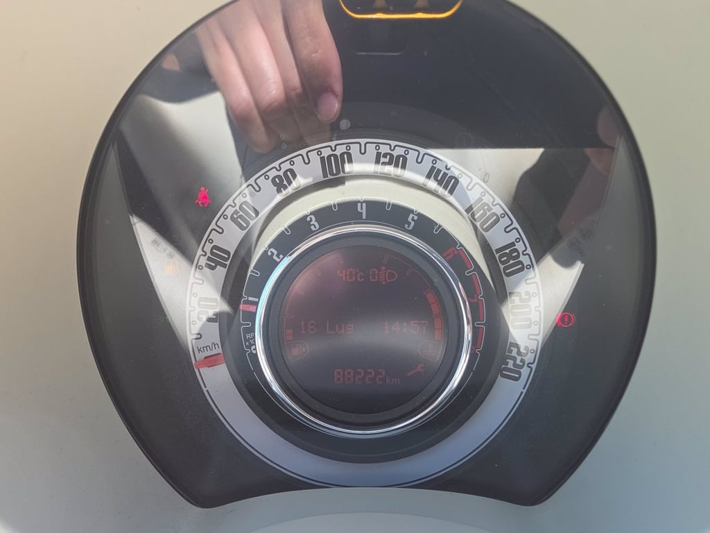 FIAT 500 1.2 pop 69cv