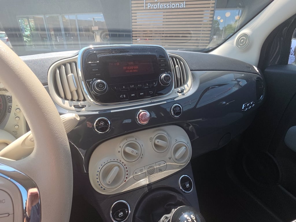 FIAT 500 1.2 pop 69cv