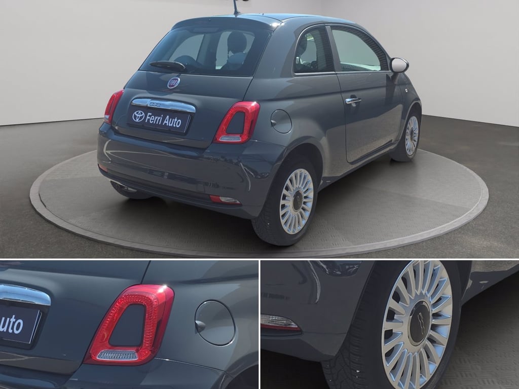 FIAT 500 1.2 pop 69cv