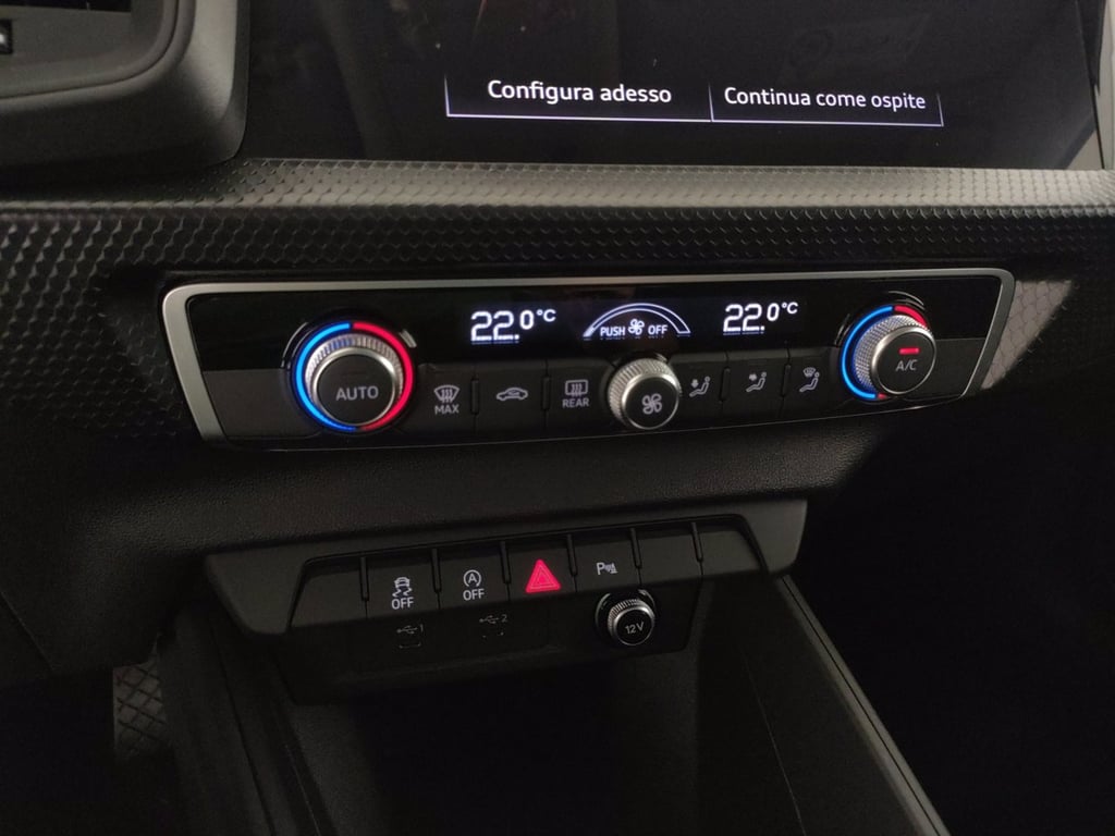 AUDI A1 allstreet 30 1.0 tfsi identity contrast 116cv