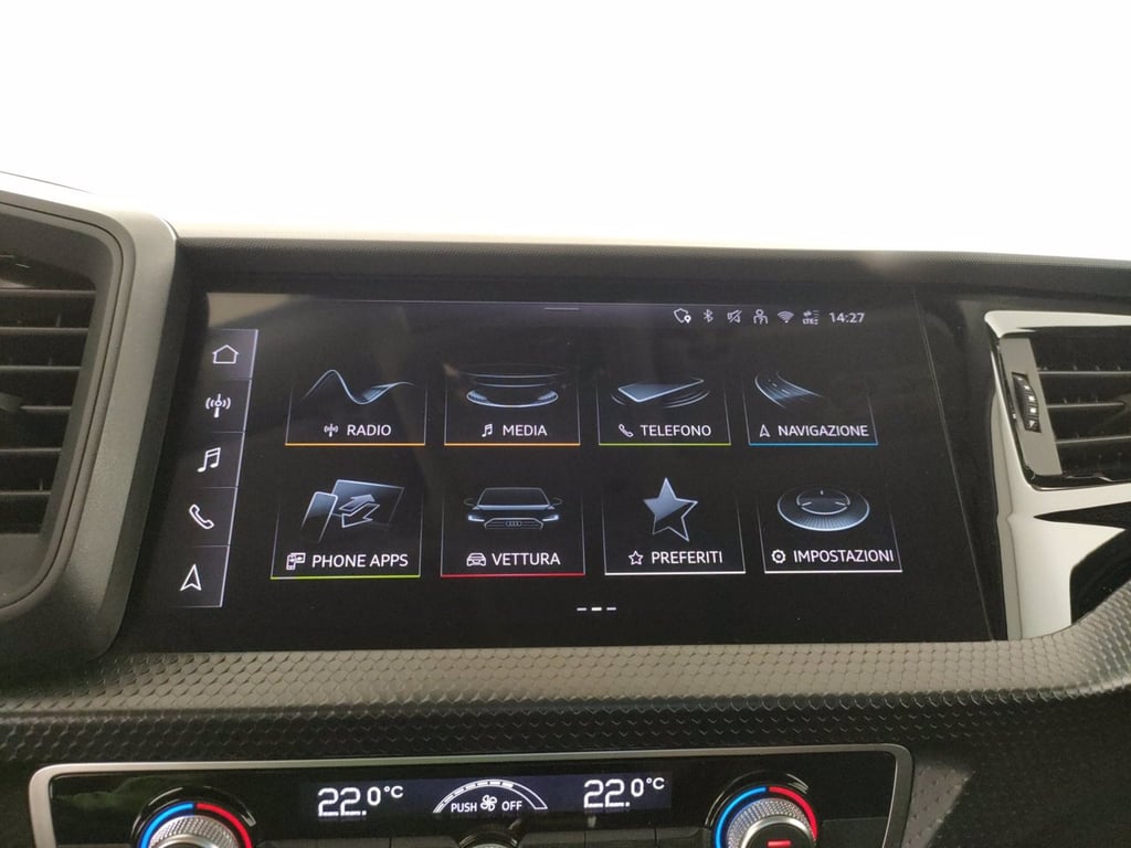 AUDI A1 allstreet 30 1.0 tfsi identity contrast 116cv
