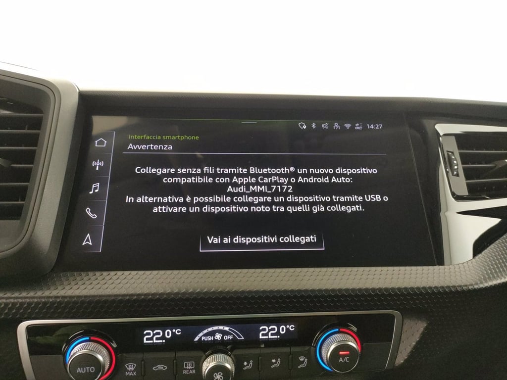 AUDI A1 allstreet 30 1.0 tfsi identity contrast 116cv