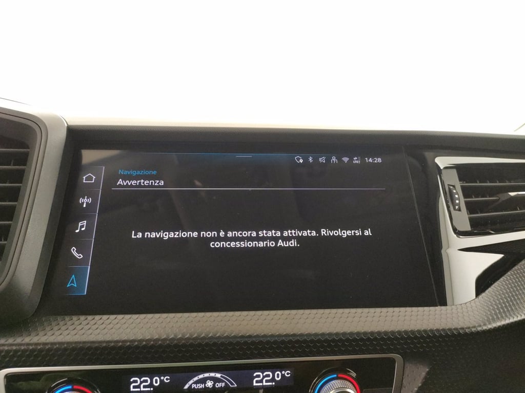 AUDI A1 allstreet 30 1.0 tfsi identity contrast 116cv