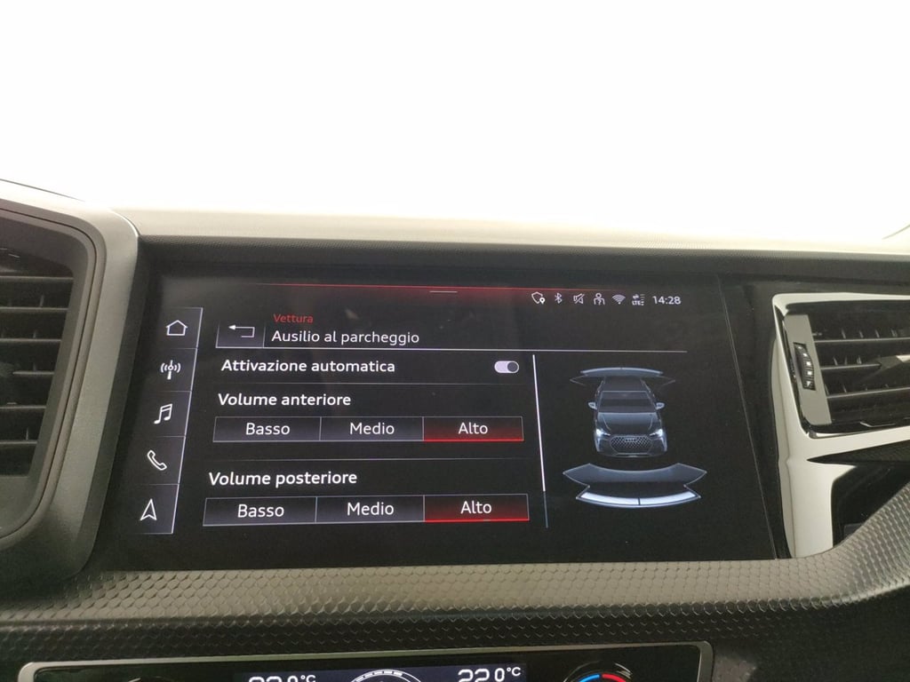 AUDI A1 allstreet 30 1.0 tfsi identity contrast 116cv