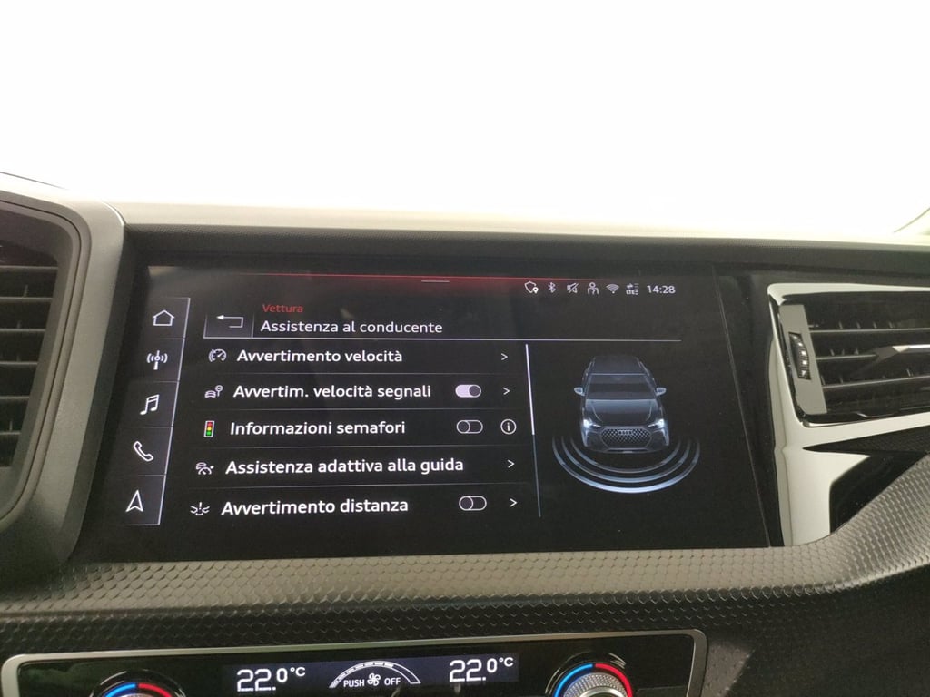 AUDI A1 allstreet 30 1.0 tfsi identity contrast 116cv