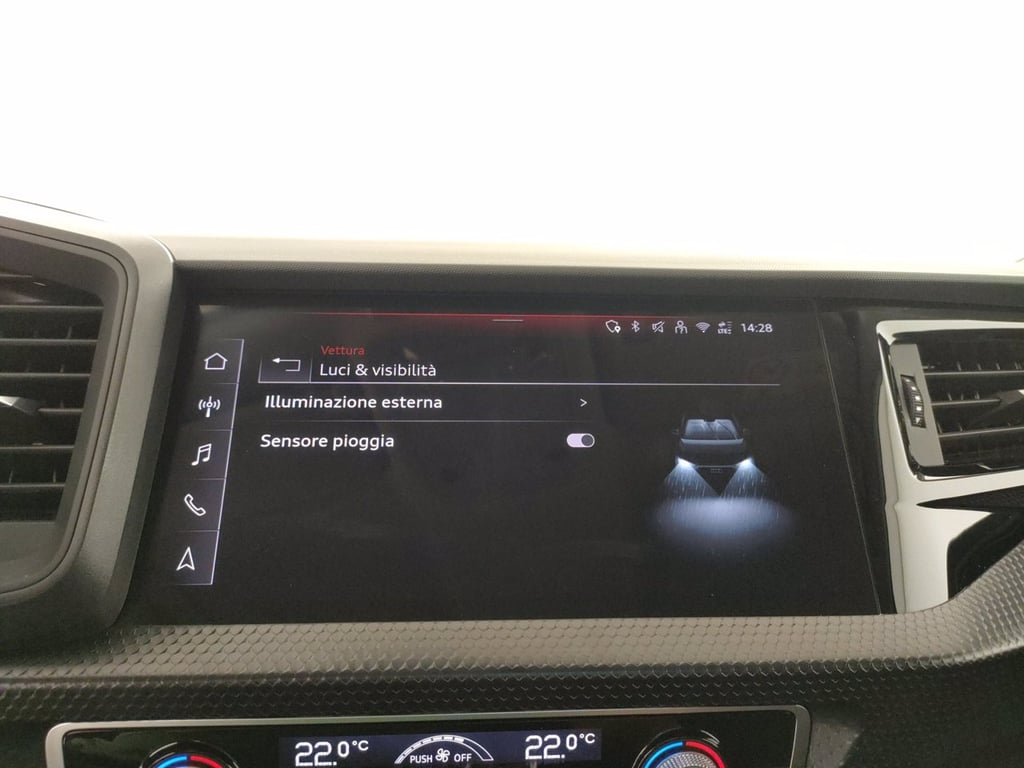AUDI A1 allstreet 30 1.0 tfsi identity contrast 116cv