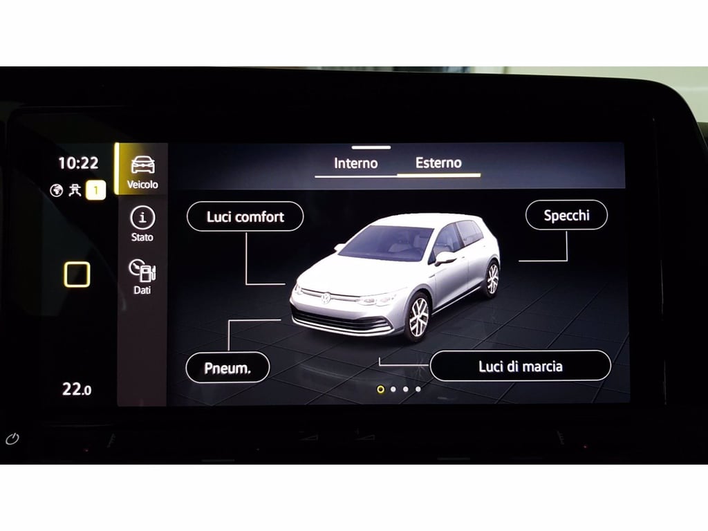 VOLKSWAGEN Golf 1.0 etsi evo life 110cv dsg
