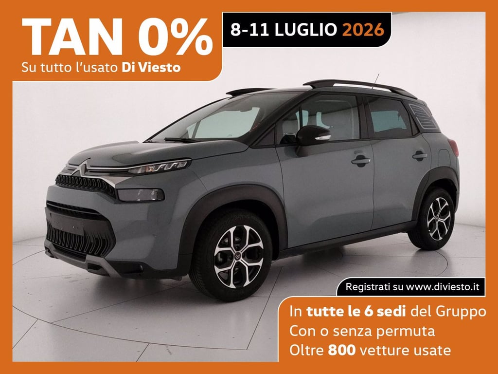 CITROEN C3 aircross 1.5 bluehdi shine s&s 110cv