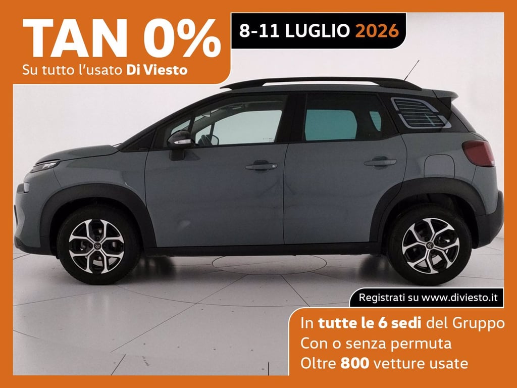 CITROEN C3 aircross 1.5 bluehdi shine s&s 110cv