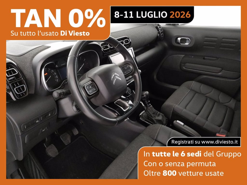 CITROEN C3 aircross 1.5 bluehdi shine s&s 110cv