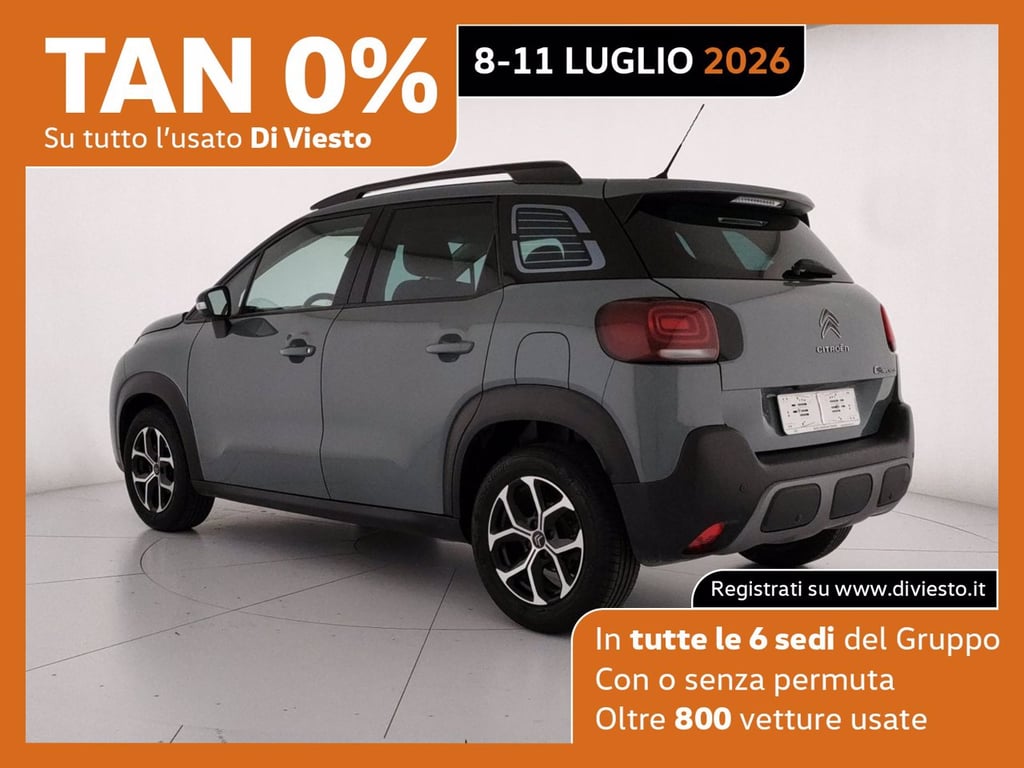 CITROEN C3 aircross 1.5 bluehdi shine s&s 110cv