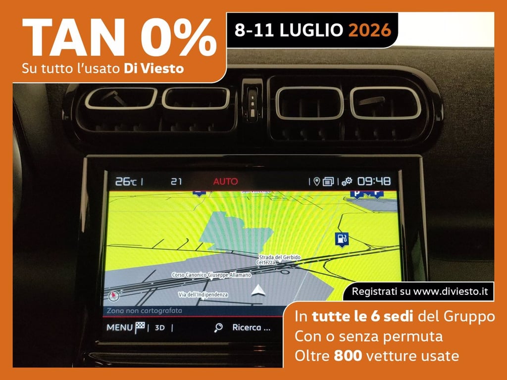 CITROEN C3 aircross 1.5 bluehdi shine s&s 110cv