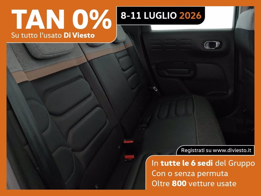 CITROEN C3 aircross 1.5 bluehdi shine s&s 110cv