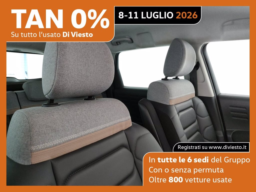CITROEN C3 aircross 1.5 bluehdi shine s&s 110cv