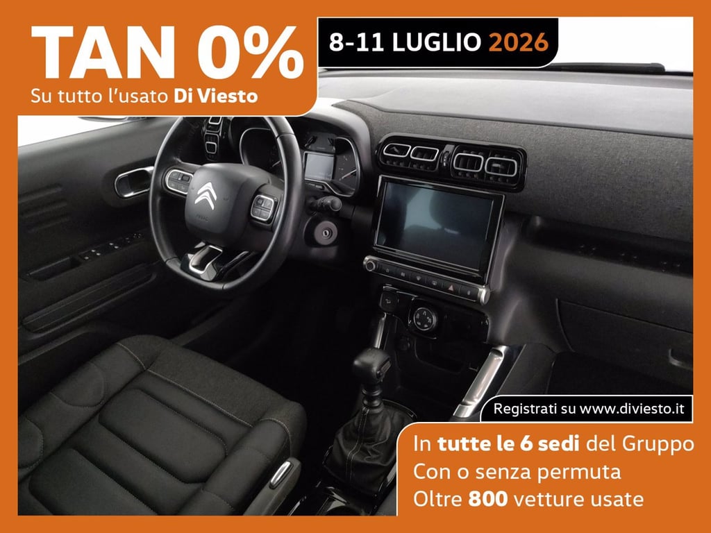 CITROEN C3 aircross 1.5 bluehdi shine s&s 110cv