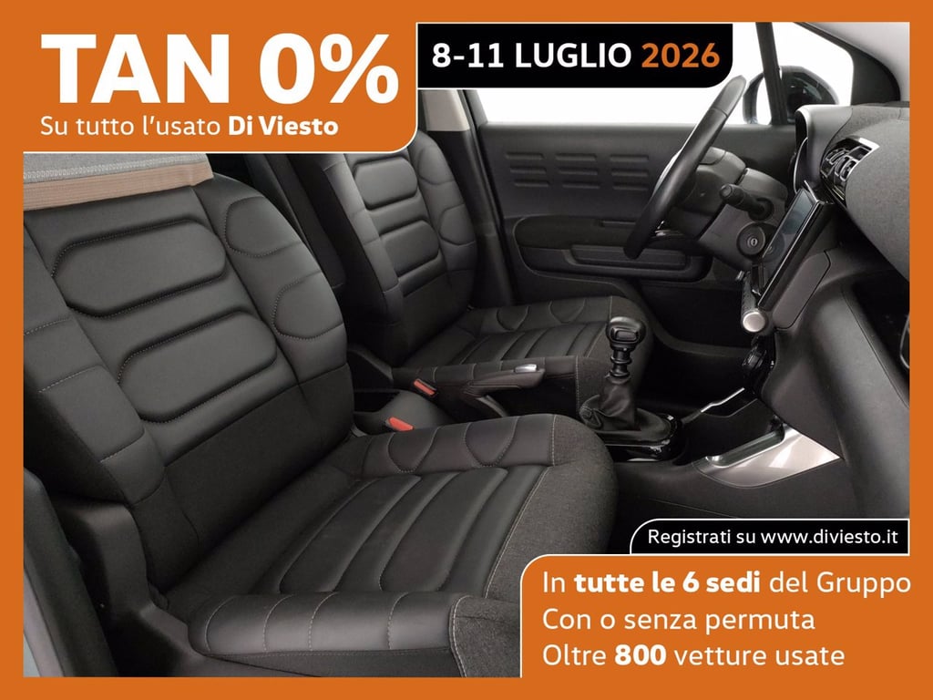 CITROEN C3 aircross 1.5 bluehdi shine s&s 110cv