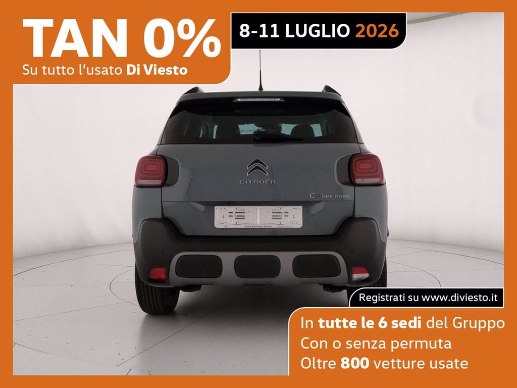 CITROEN C3 aircross 1.5 bluehdi shine s&s 110cv