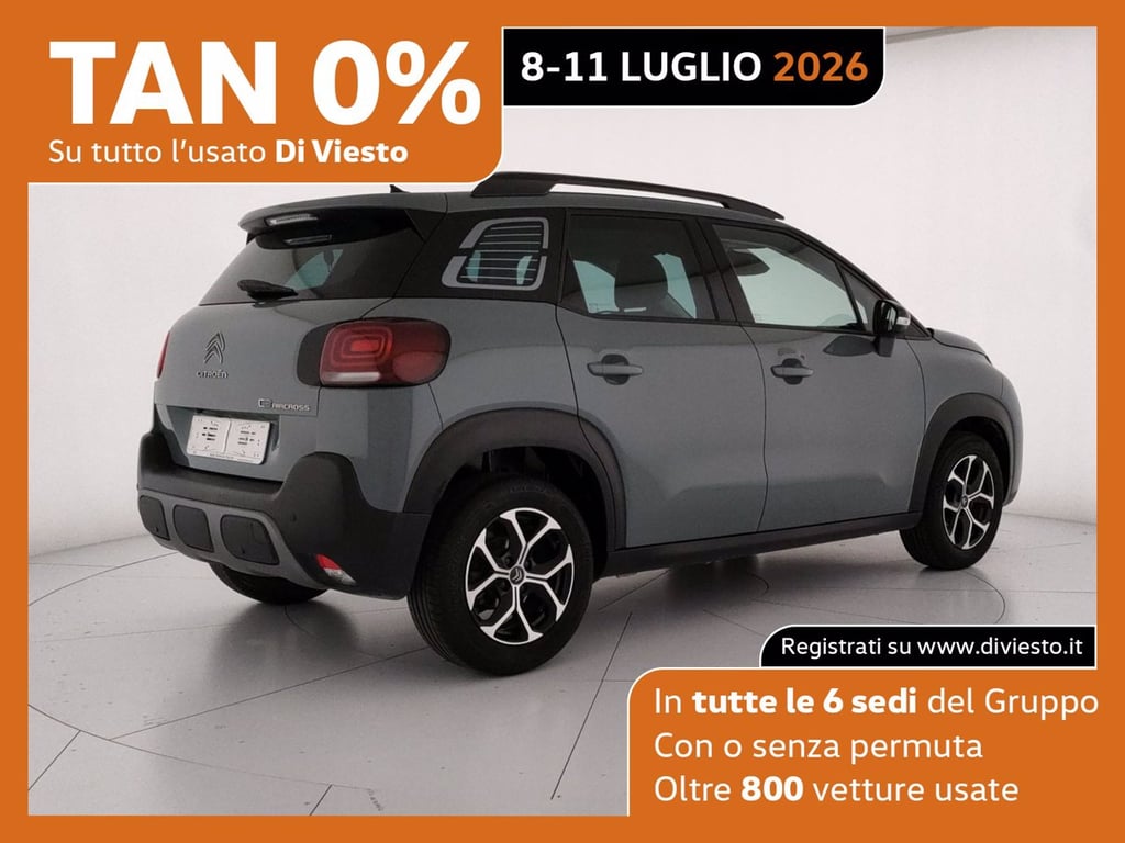 CITROEN C3 aircross 1.5 bluehdi shine s&s 110cv