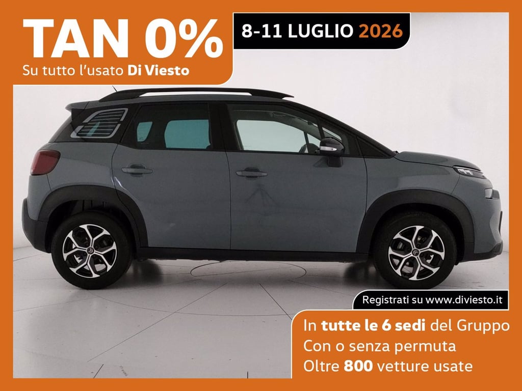 CITROEN C3 aircross 1.5 bluehdi shine s&s 110cv