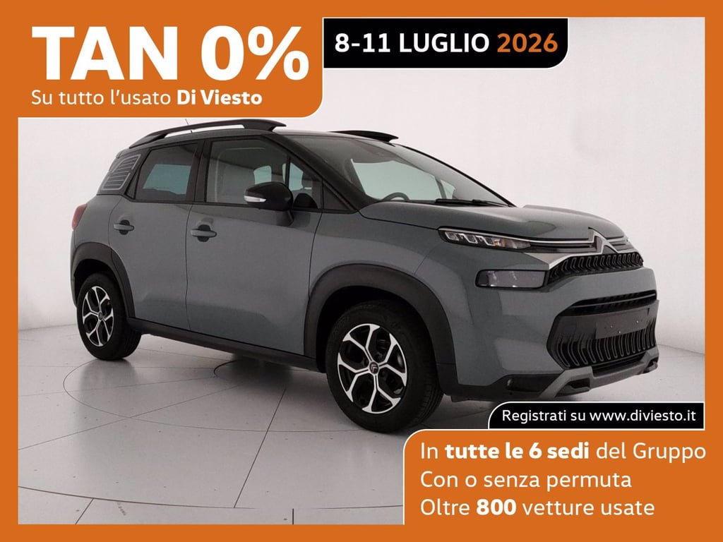 CITROEN C3 aircross 1.5 bluehdi shine s&s 110cv