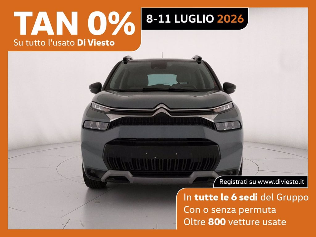CITROEN C3 aircross 1.5 bluehdi shine s&s 110cv