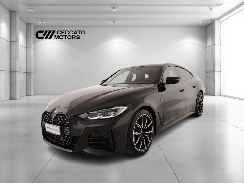 BMW 420d gran coupe mhev 48v msport auto