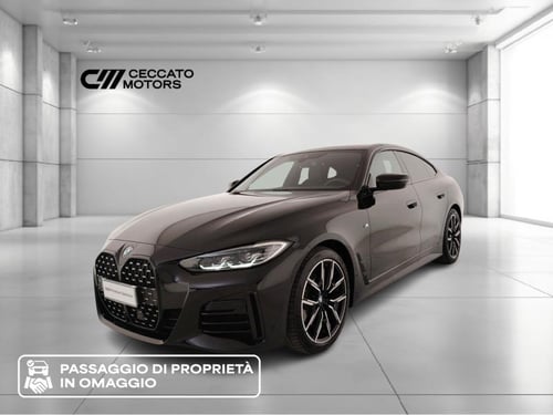 BMW 420d gran coupe mhev 48v msport auto