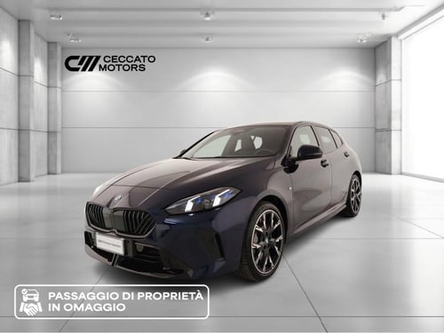 BMW 120d 48v msport pro auto