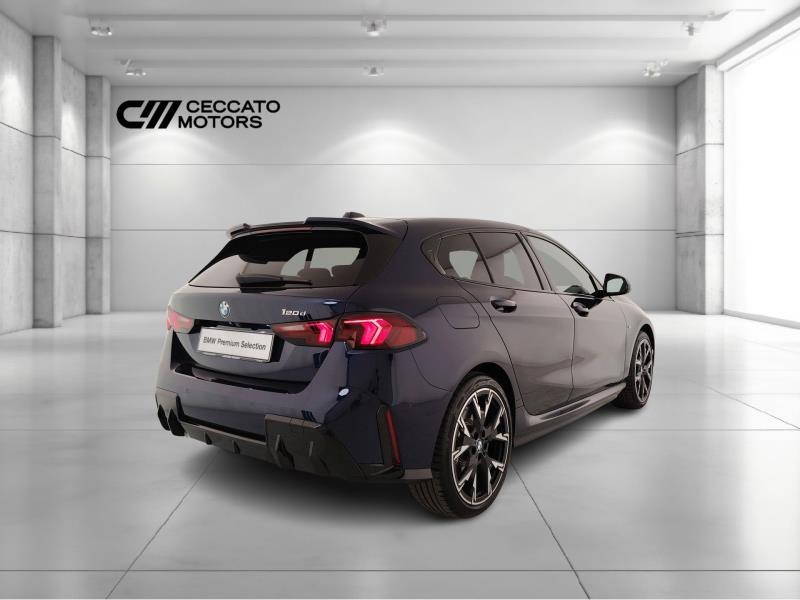 BMW 120d 48v msport pro auto