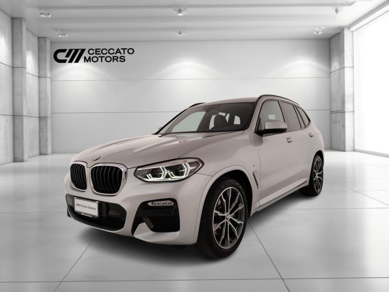 BMW X3 xdrive20d msport 190cv auto