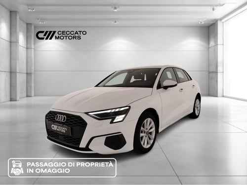 AUDI A3 sportback 30 2.0 tdi business s-tronic