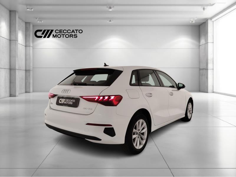AUDI A3 sportback 30 2.0 tdi business s-tronic