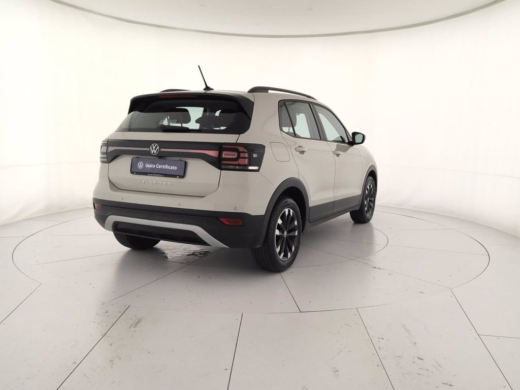 VOLKSWAGEN T-cross 1.0 tsi style 95cv
