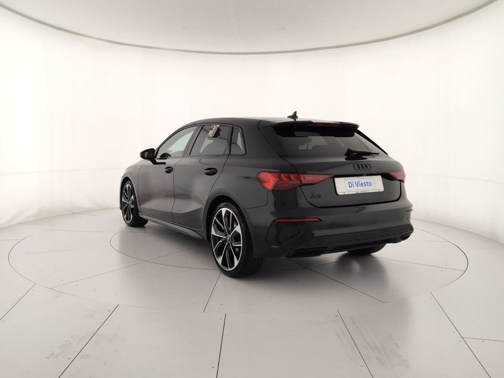 AUDI A3 sportback 35 2.0 tdi s line edition s-tronic