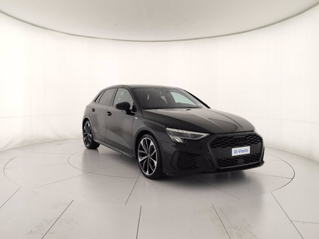 AUDI A3 sportback 35 2.0 tdi s line edition s-tronic
