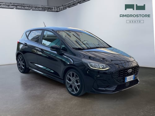 FORD Fiesta 5p 1.0 ecoboost h st-line 125cv
