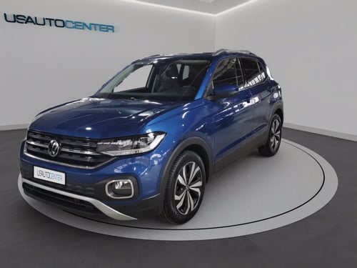 VOLKSWAGEN T-cross 1.0 tsi advanced 110cv dsg