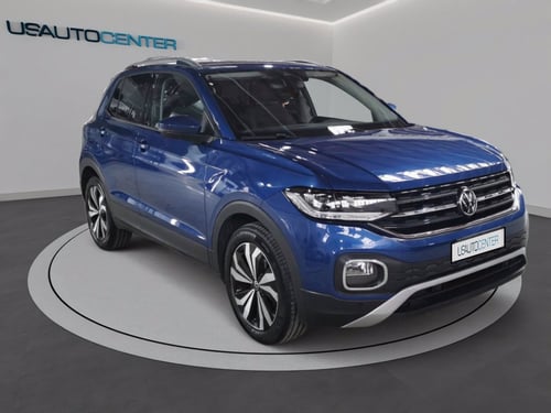 VOLKSWAGEN T-cross 1.0 tsi advanced 110cv dsg